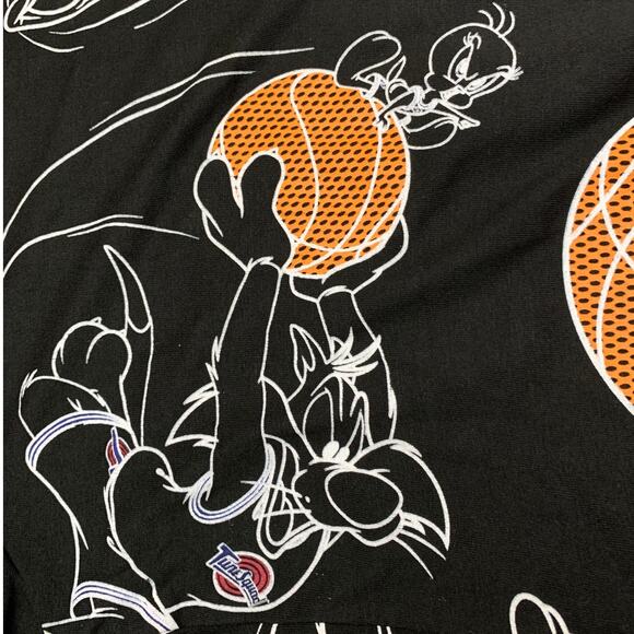 Space Jam Southpole Medium Looney Tunes Sylvester Taz Bugs Bunny Roadrunner GUC - Picture 10 of 12